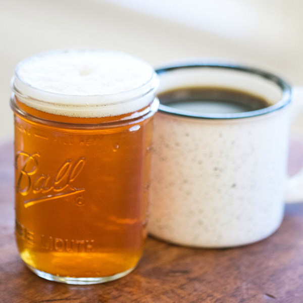 coffee and beer